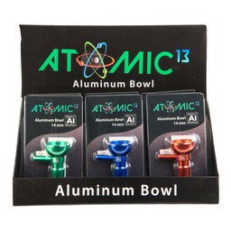 [BOW0022] Bowl de Aluminio Atomic AI / 14mm