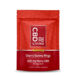 [GUM10002] Gomitas Living CBD 100MG /