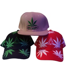 [VES0553] Gorra Diseños WEED Surtidos