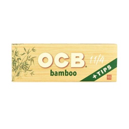 [BOL0183] Boletas OCB Bamboo 1 1/4 + Tips (50 Papeles )