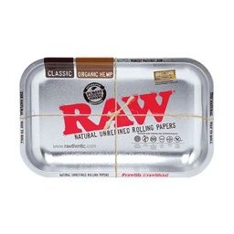 [BAN0119] Bandeja RAW Acero de Lados Altos 11&quot;x7&quot; /